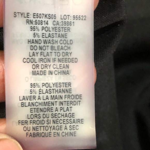 Elie Tahari Black Skirt - Picture 5 of 6